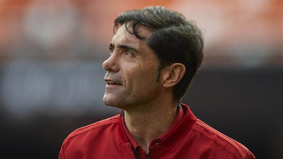 Valencia manager Marcelino